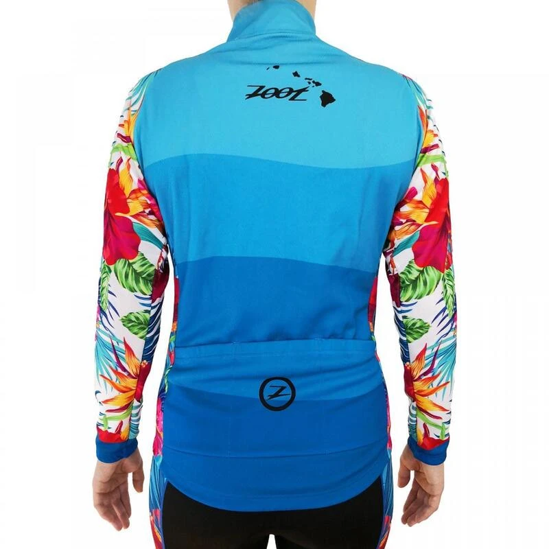 Maillot Thermocycliste à Manches Longues Pour Dames ZOOT – Image 3