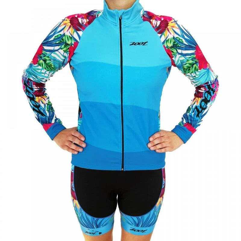 Maillot Thermocycliste à Manches Longues Pour Dames ZOOT