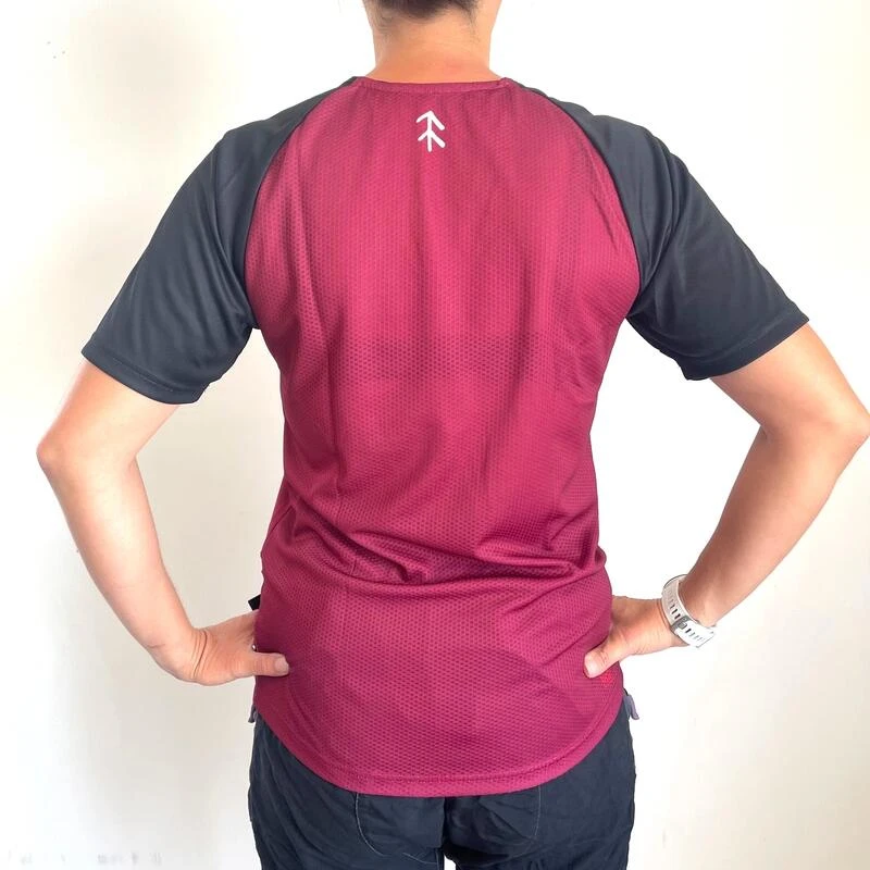 Maillot Vélo Freestyle Manches Courtes Femme – Image 2