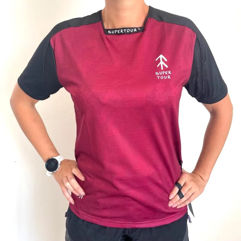 Maillot Vélo Freestyle Manches Courtes Femme