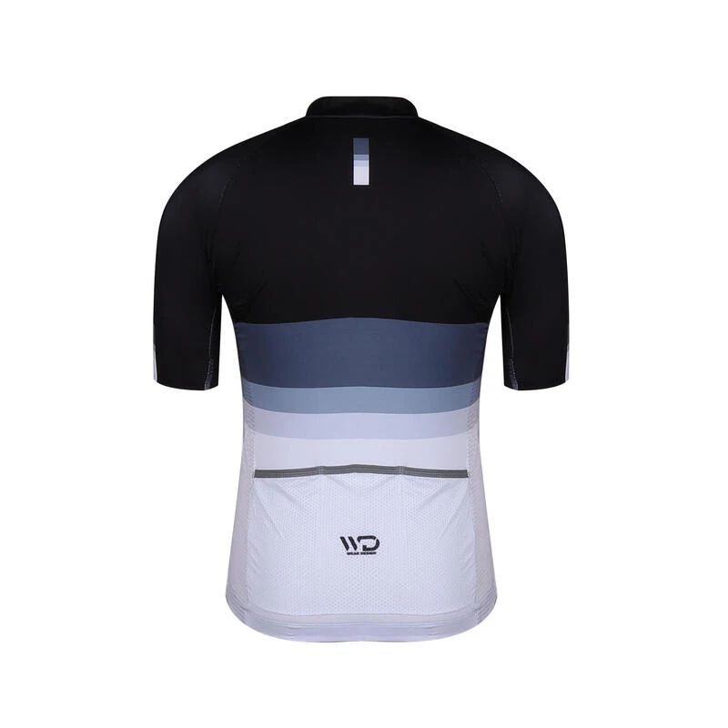 Maillot Vélo HERO Noir/blanc – Image 2