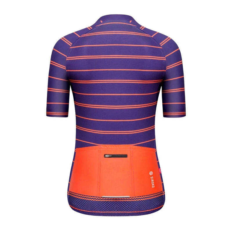 Maillot Vélo Manches Courtes Femme M2 Elba – Image 2