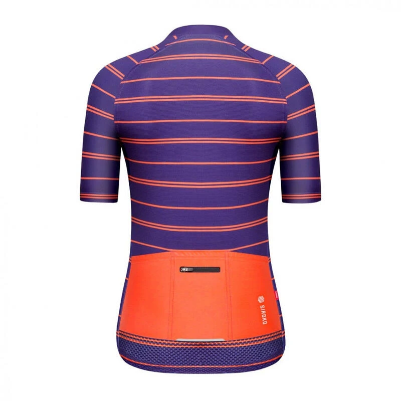 Maillot Vélo Manches Courtes Femme M2 Elba – Image 3