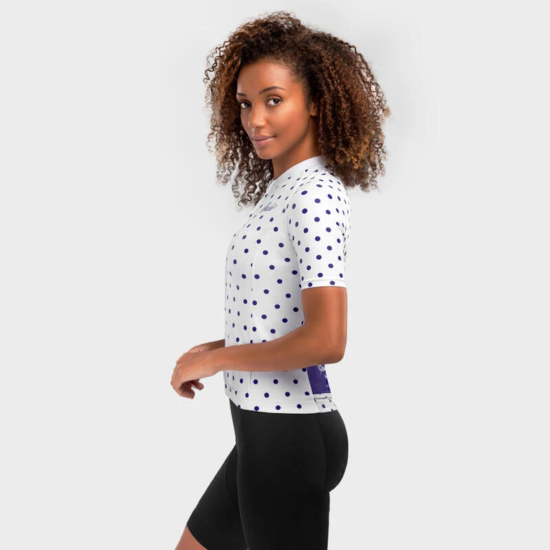 Maillot Vélo Manches Courtes Femme M2 Saint Tropez – Image 3