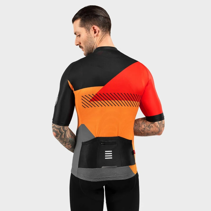 Maillot Vélo Manches Courtes Homme M2 California – Image 2