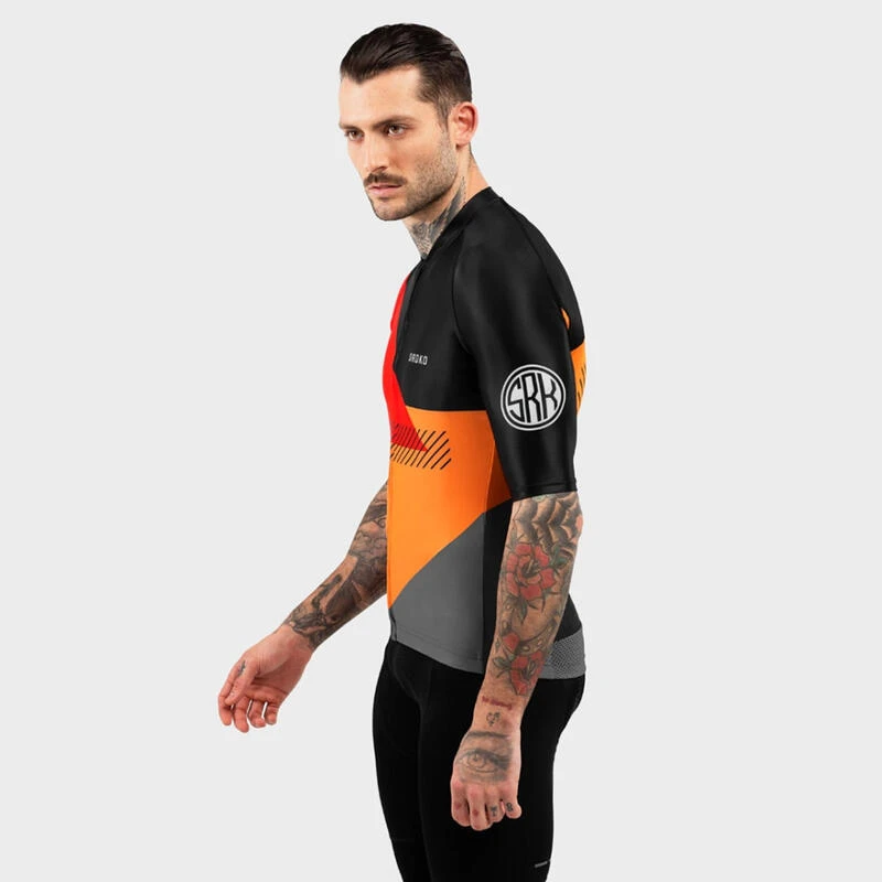Maillot Vélo Manches Courtes Homme M2 California – Image 3