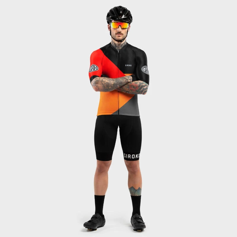 Maillot Vélo Manches Courtes Homme M2 California – Image 4