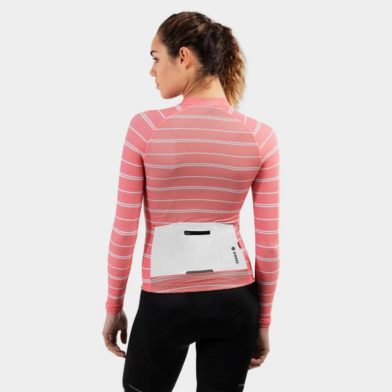 Maillot Vélo Manches Longues Femme M2 Valparola – Image 2