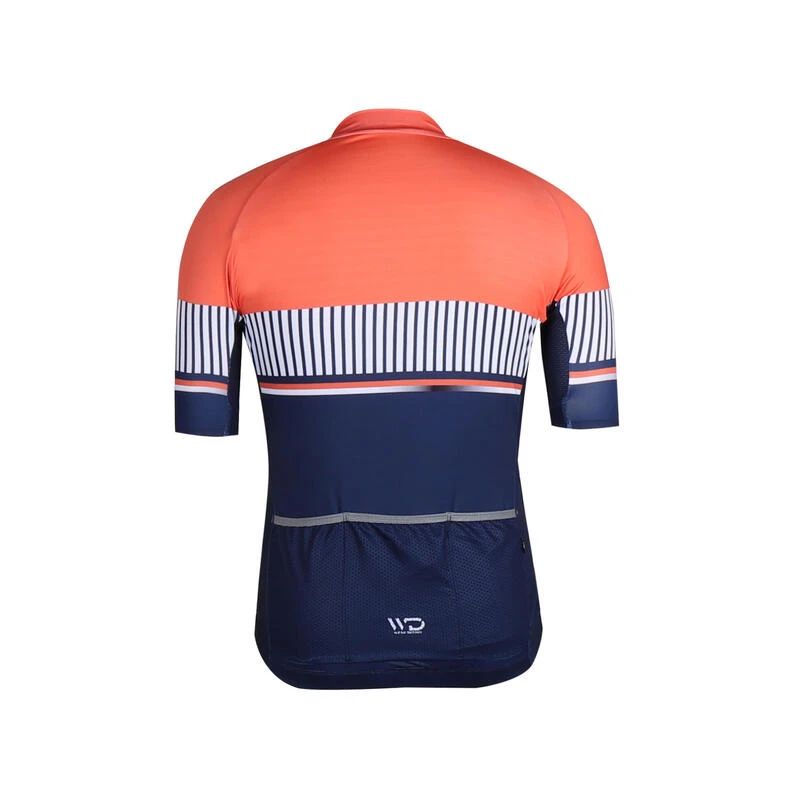 Maillot Vélo RACE ORANGE – Image 2