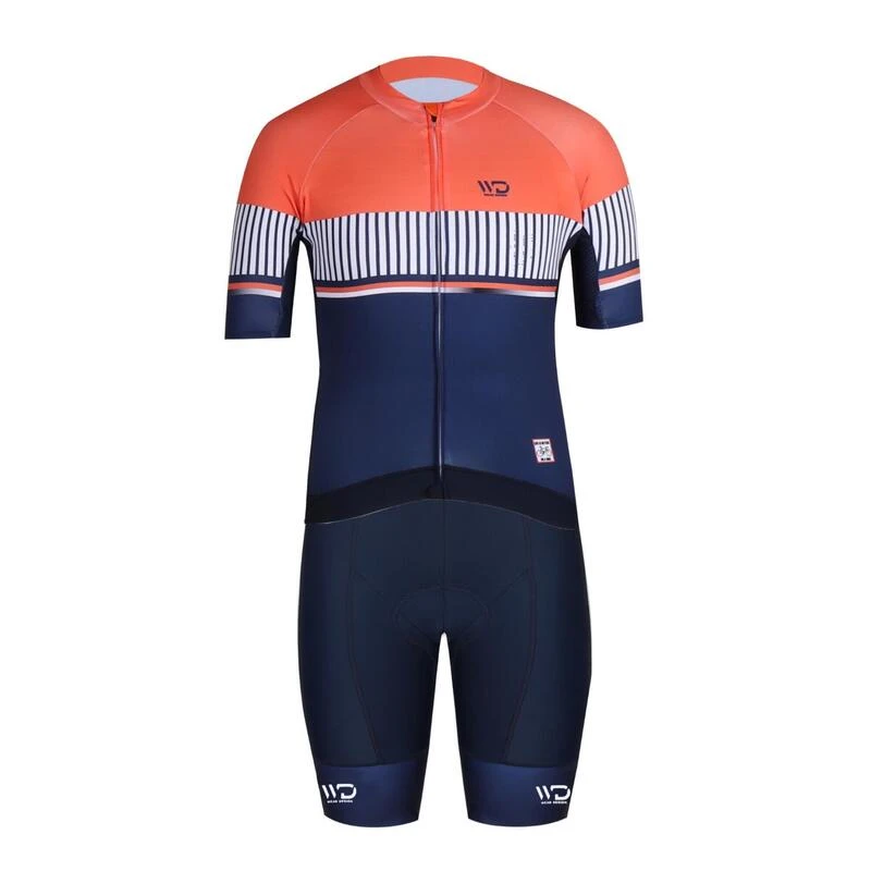 Maillot Vélo RACE ORANGE – Image 3