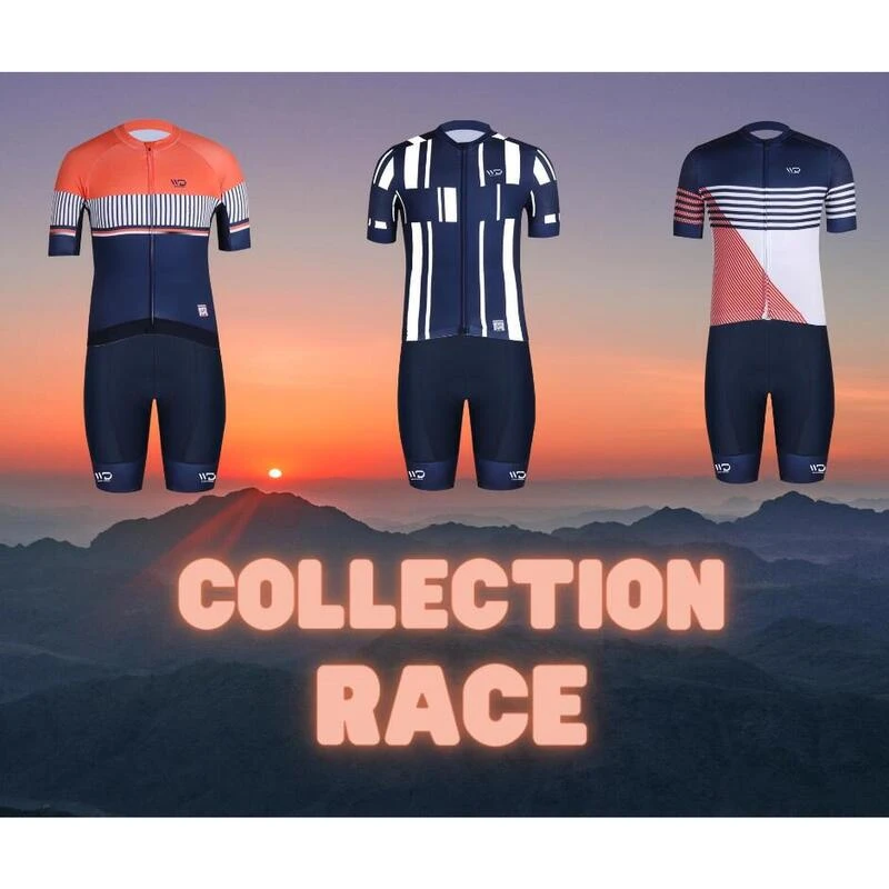 Maillot Vélo RACE ORANGE – Image 4