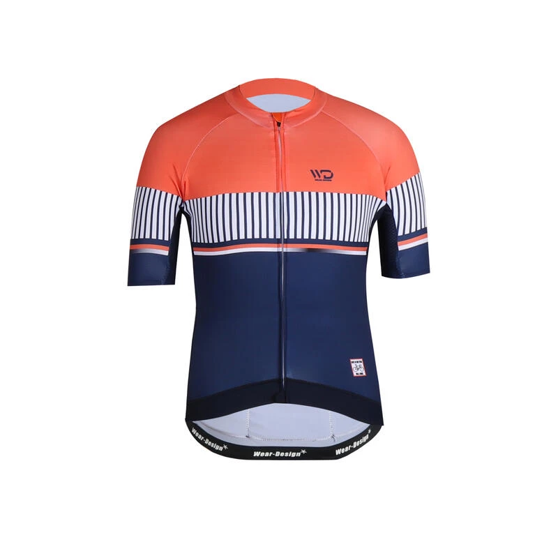 Maillot Vélo RACE ORANGE