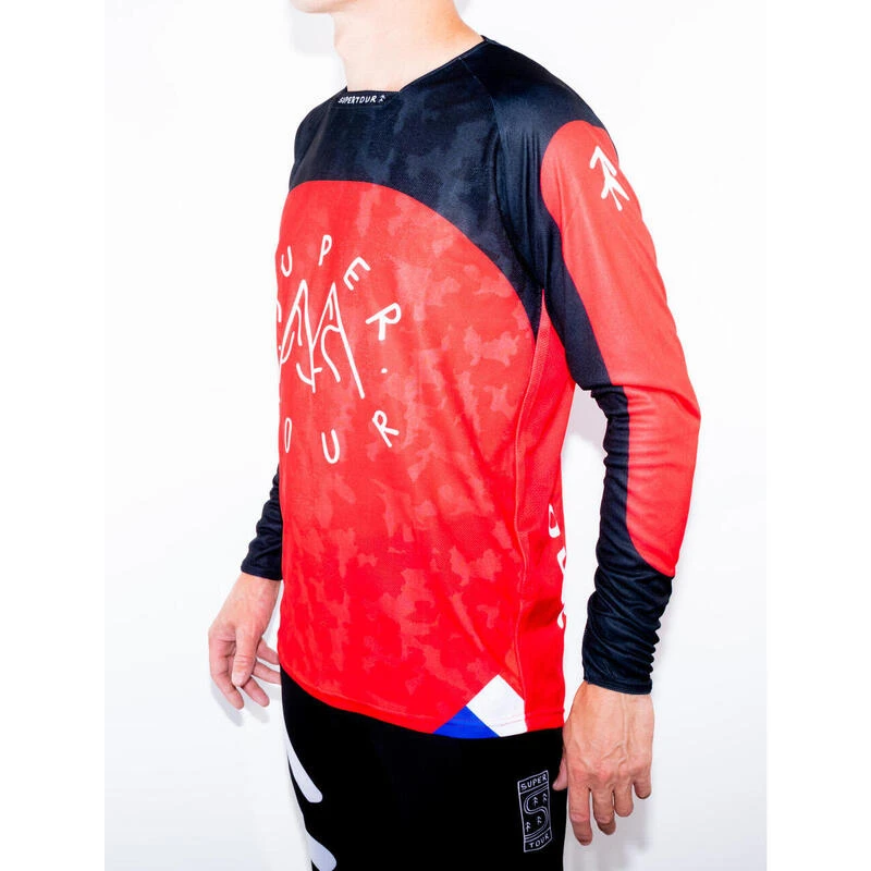 Maillot Vélo Red Mountain Manches Longues – Image 2