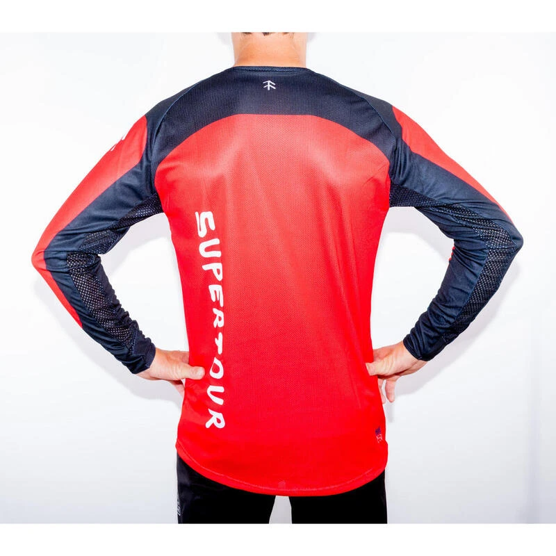 Maillot Vélo Red Mountain Manches Longues – Image 3