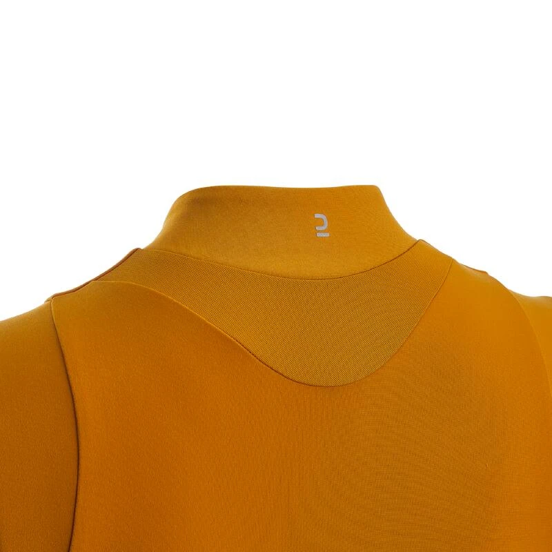 MAILLOT VELO ROUTE MANCHES LONGUES RCR FEMME CAMEL – Image 4