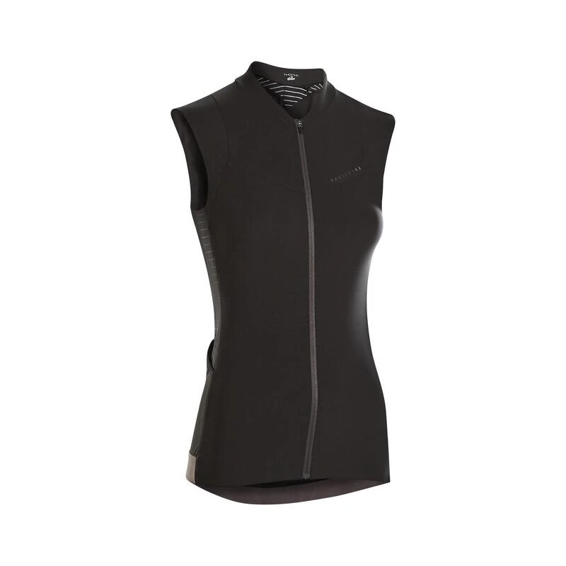 Maillot Vélo Sans Manches RCR Femme Noir