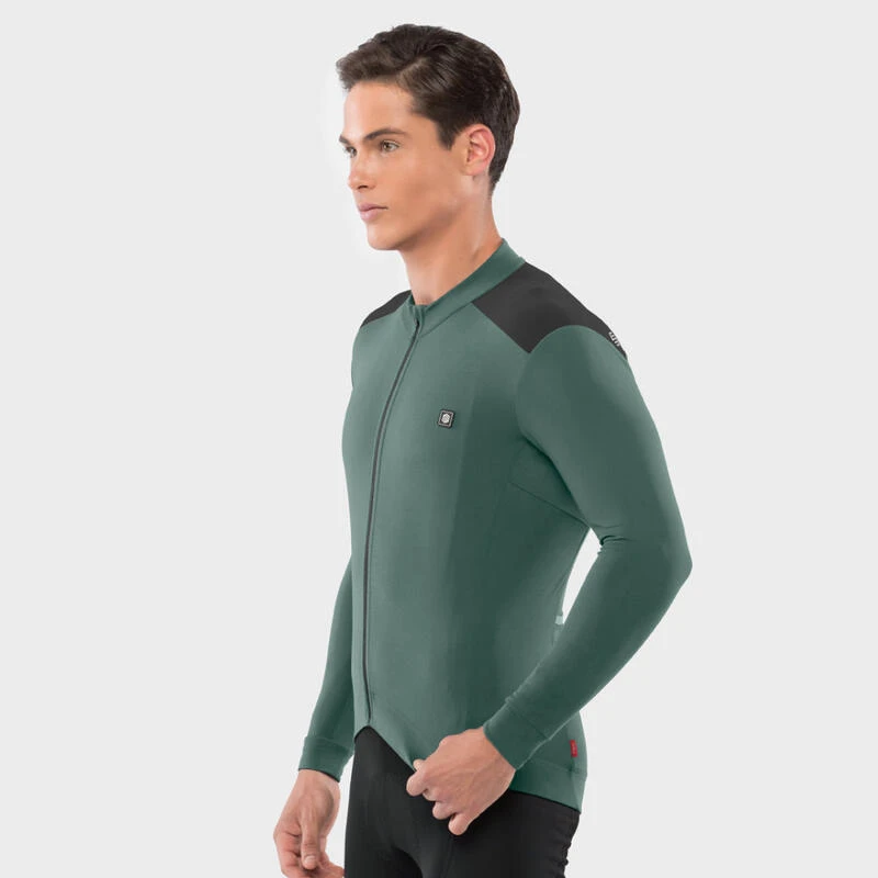 Maillot Vélo Thermique Homme M4 Volta – Image 2
