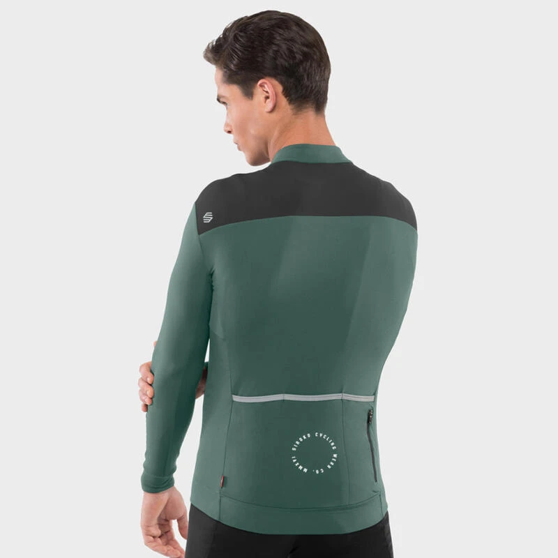 Maillot Vélo Thermique Homme M4 Volta – Image 3