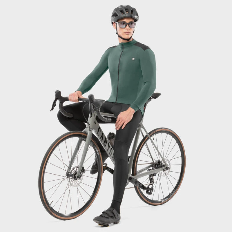 Maillot Vélo Thermique Homme M4 Volta – Image 4