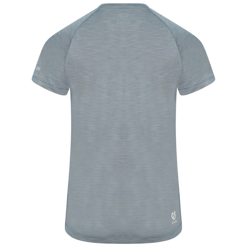 Dare 2b Outdare III Maillot De Fitness Zippé à Moitié Pour Femme - Bleu – Image 3