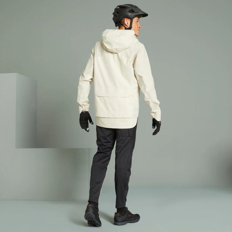 Rockrider Pantalon Hiver De Vélo VTT EXPL 500 Noir – Image 2