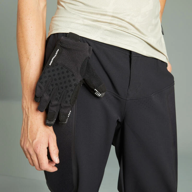 Rockrider Pantalon Hiver De Vélo VTT EXPL 500 Noir – Image 5