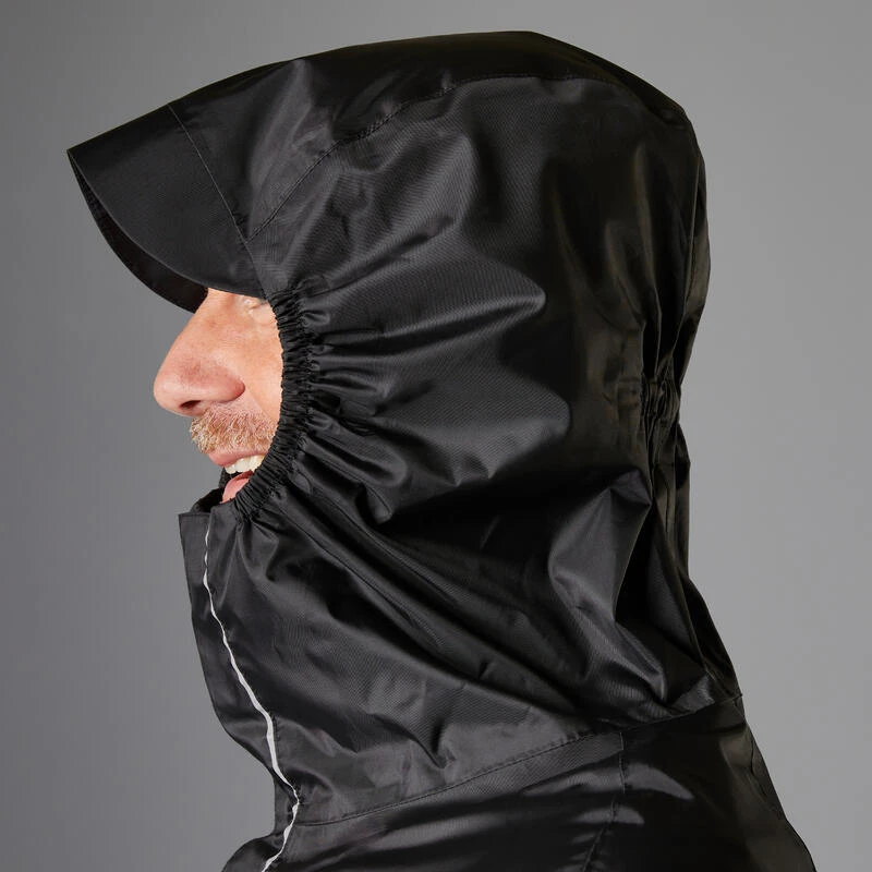 BTWIN PONCHO VELO VILLE 100 NOIR – Image 4