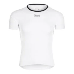 Isadore Première Couche Manche Courte Alternative Blanc