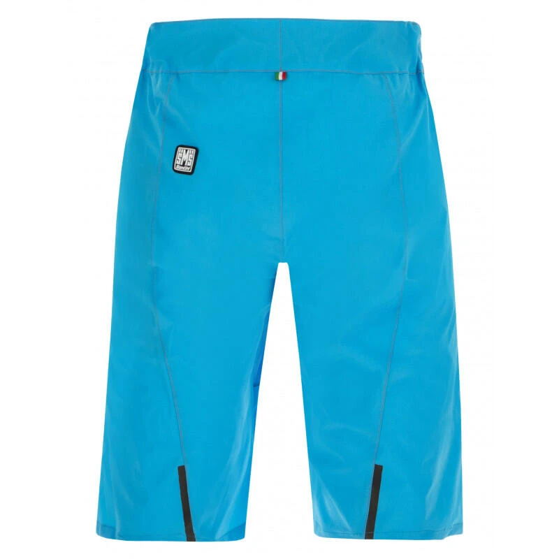 Santini Selva - Short Mtb - Unisex - Turquoise - Vélo – Image 2