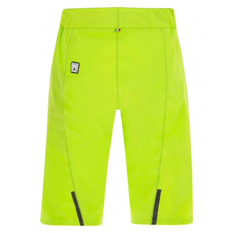 Santini Selva - Short Mtb - Unisex - Vert-fluo - Vélo – Image 2