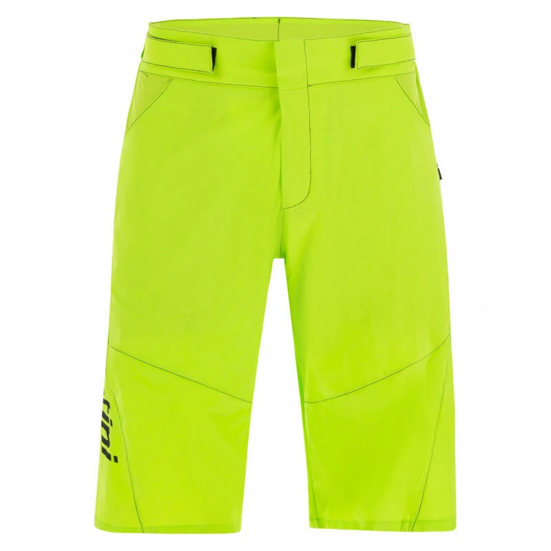 Santini Selva - Short Mtb - Unisex - Vert-fluo - Vélo