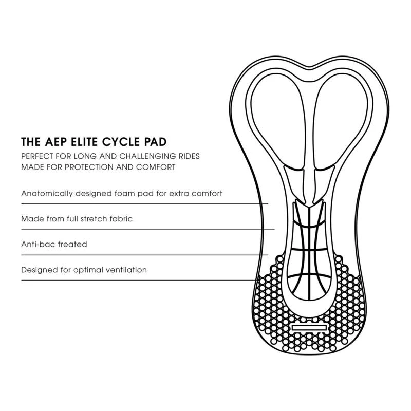 Dare 2b Short Cycle Homme Ergonomique AEP VIRTUOSITY – Image 3