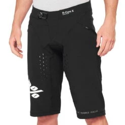100% Short VTT - R-Core-X Noir