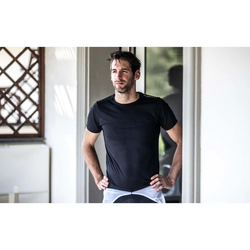 Rogelli Sous Maillot Manches Courtes Homme - Kite – Image 4