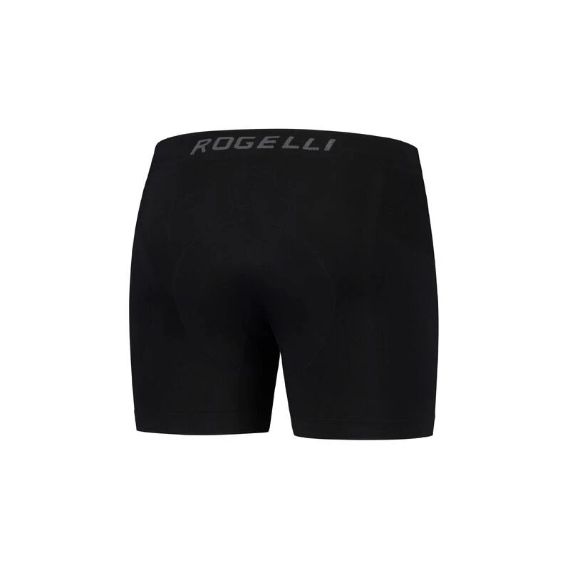 Rogelli Sous-Short Velo Avec Peau Unisexe - Seamless Boxer2.0 – Image 2