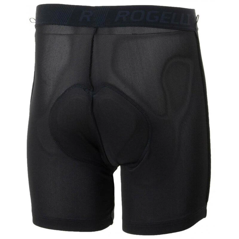 Rogelli Sous-Short Velo VTT Avec Peau Homme - MTB Inner Short – Image 2