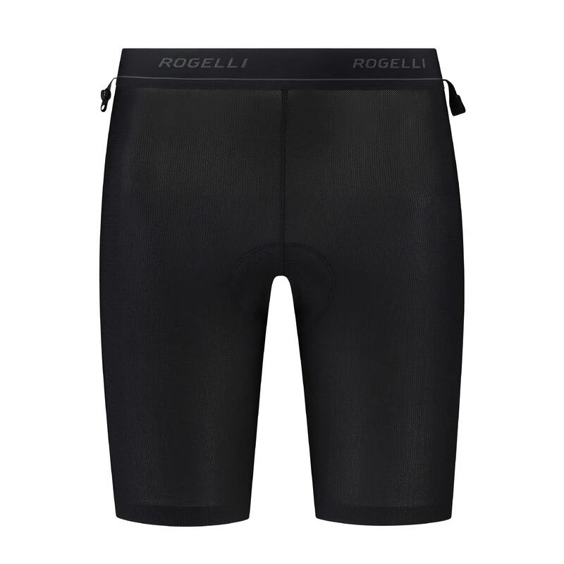 Rogelli Sous-Short Velo VTT Avec Peau Homme - MTB Inner Short