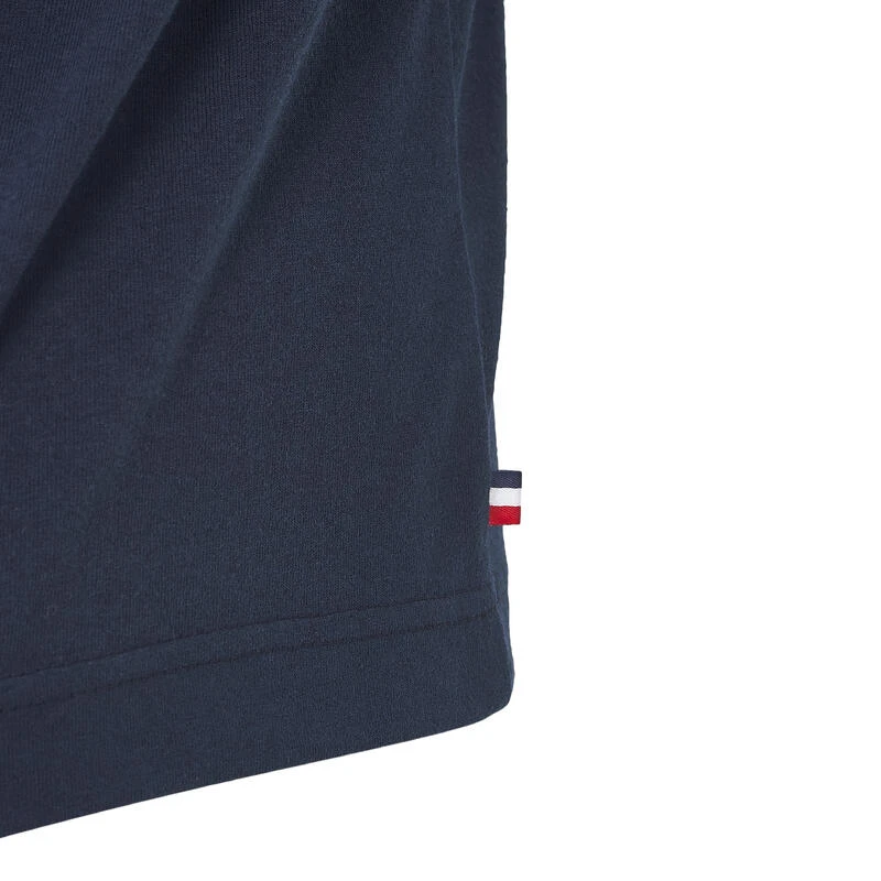 T-shirt Made In France - Brigade Du Pavé Dossard Bleu – Image 4