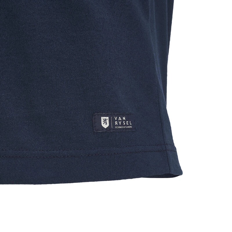 T-shirt Made In France - Brigade Du Pavé Dossard Bleu – Image 5