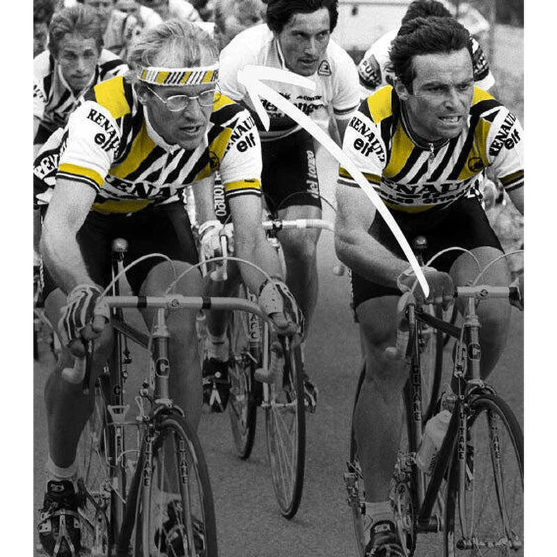 Tenue De Cyclisme Rétro Renault Elf - REDTED – Image 2