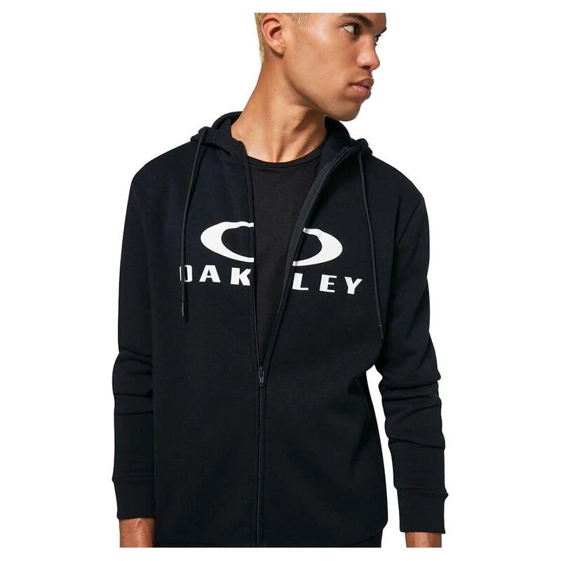 Veste à Capuche BARK FZ HOODIE 2.0 Homme - Noir/Blanc - OAKLEY – Image 3