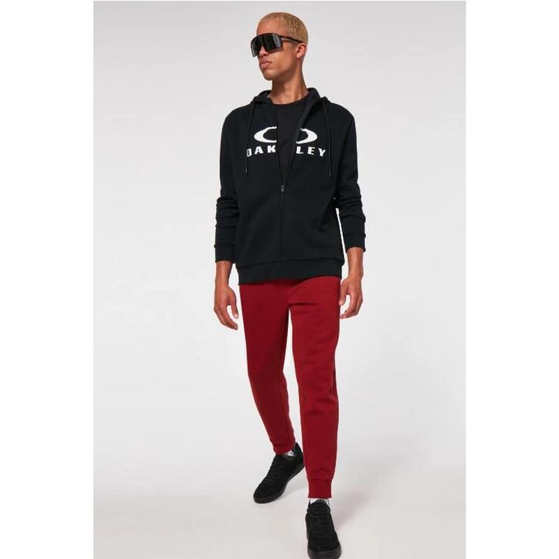 Veste à Capuche BARK FZ HOODIE 2.0 Homme - Noir/Blanc - OAKLEY – Image 4