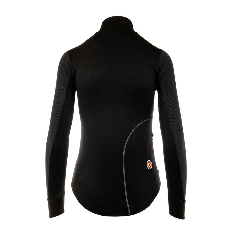 Bioracer Veste Cycliste Pour Femmes (2022) - Noir - Vesper Tempest Light – Image 3