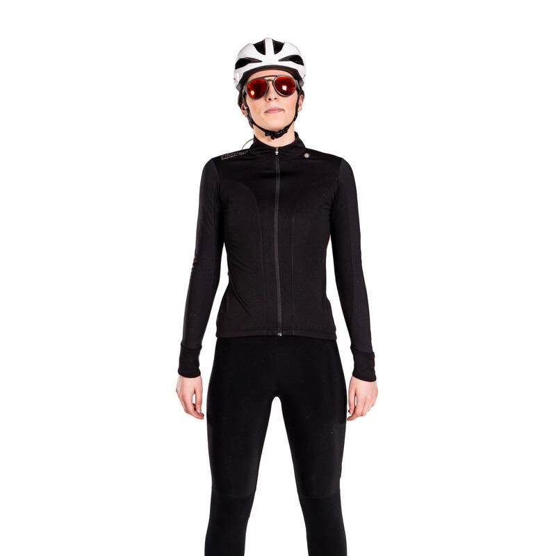 Bioracer Veste Cycliste Pour Femmes (2022) - Noir - Vesper Tempest Light – Image 5