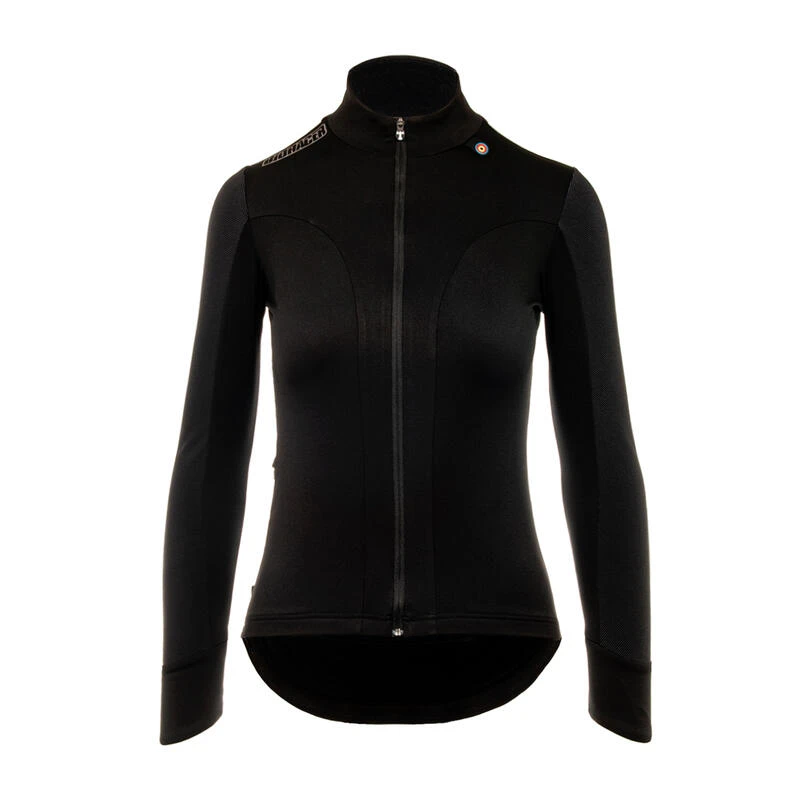 Bioracer Veste Cycliste Pour Femmes - Noir - Vesper Tempest Light