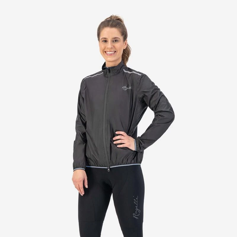 Rogelli Veste Velo Pluie Vent Femme - Essential – Image 2