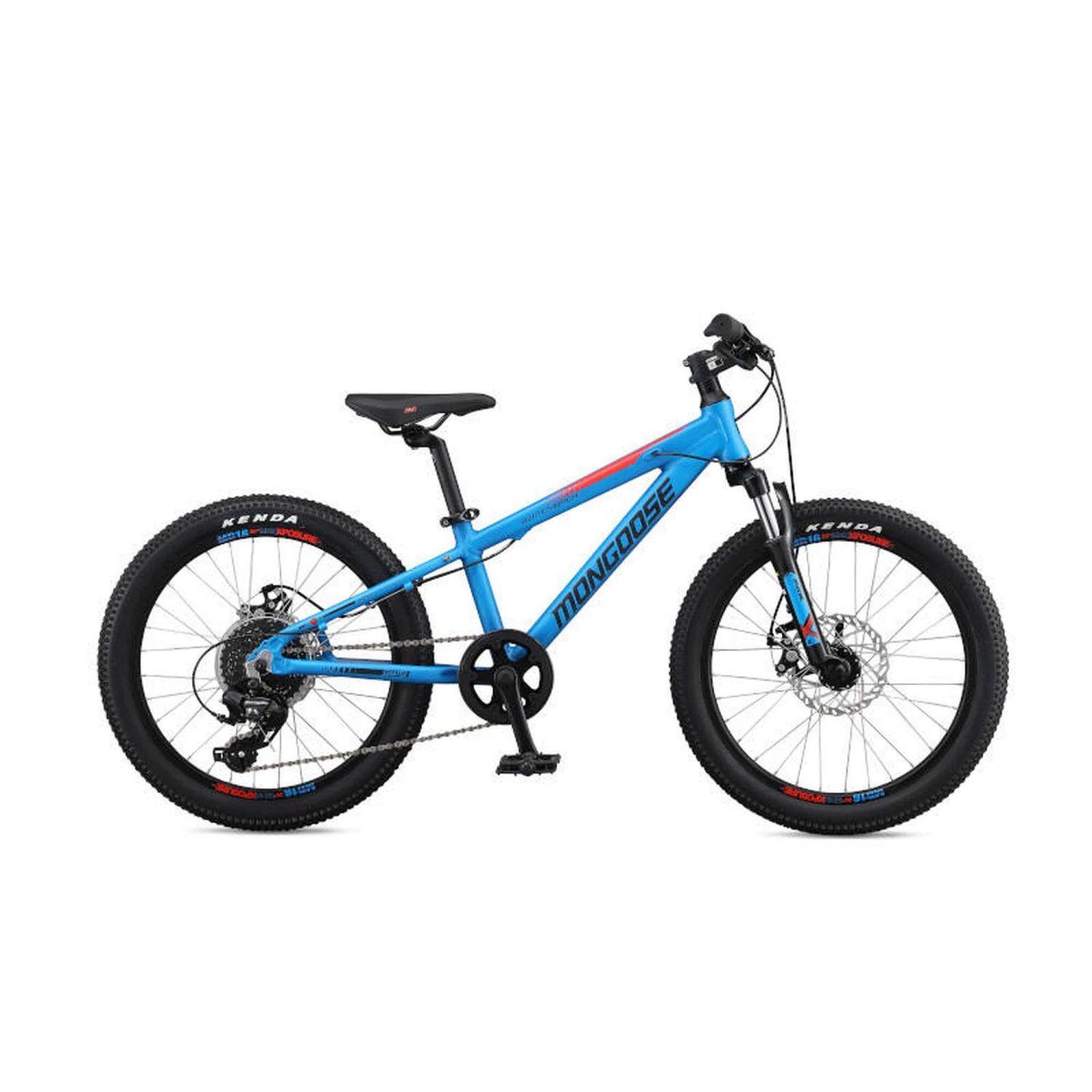 Vtt Mongoose Switchback 20'' Bleu