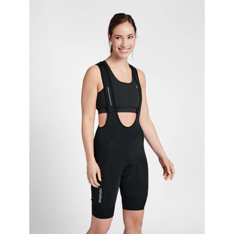 Newline Womens Core Bike Panel Bib Shorts Maillot Manches Longues Femme