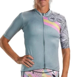 ZOOT Femme LTD Chemise De Bicyclette - Blu Mahalo -