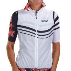 ZOOT Femmes LTD Cyclisme Gilet Coupe-vent - Waikoloa -